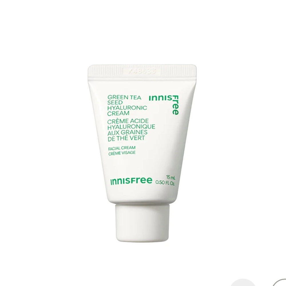 🌿 Innisfree Daily Mineral Sunscreen SPF 45 & Green Tea Seed Hyaluronic Cream Set - Picture 11 of 13